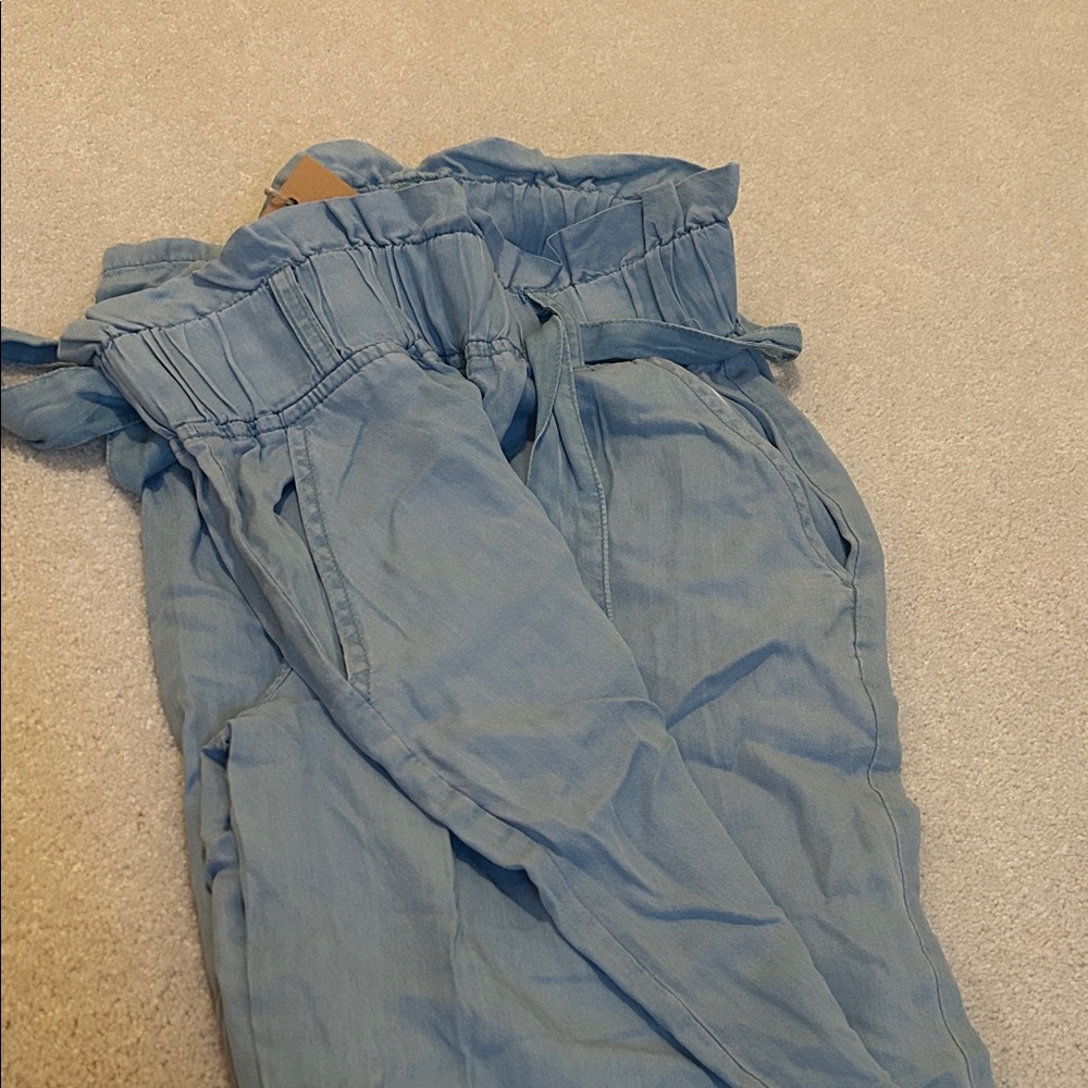 Thread & Supply Sky Blue Tencel Pants